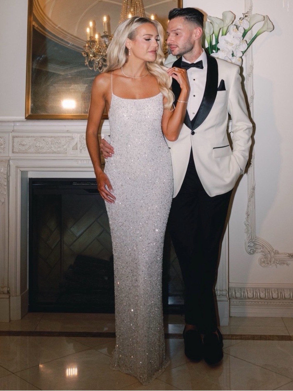 Retrofete Alice Sequin Gown